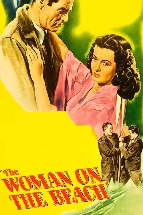 Download The Woman on the Beach poster