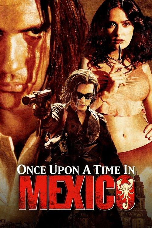 Download Once Upon a Time in Mexico poster