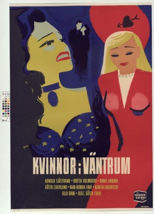 Download Kvinnor i väntrum poster