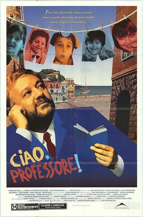 Download Ciao, Professore! poster