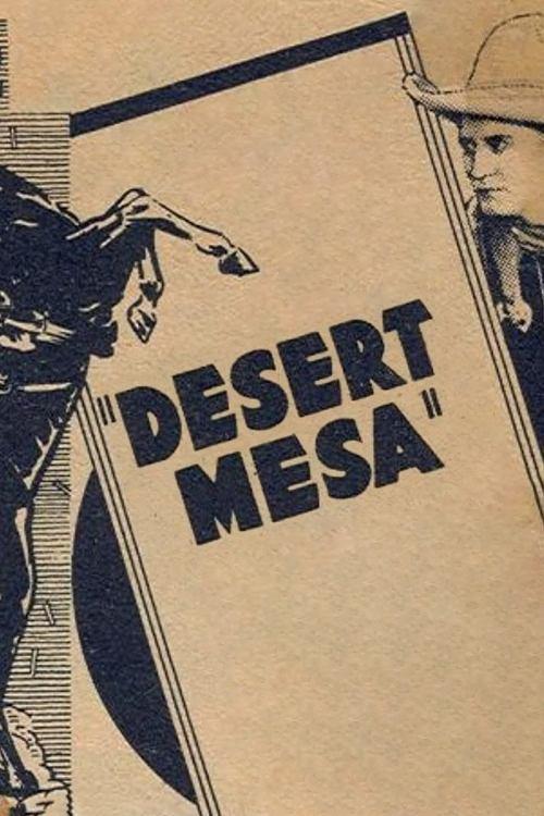 Download Desert Mesa poster