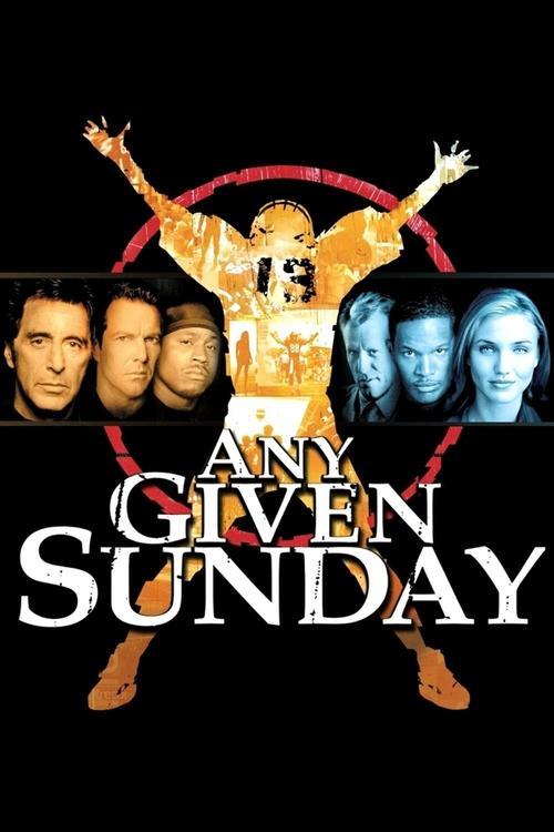 Download Any Given Sunday poster