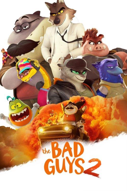 Download The Bad Guys 2 poster