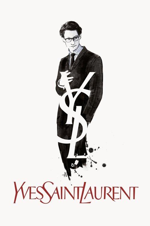 Download Yves Saint Laurent poster