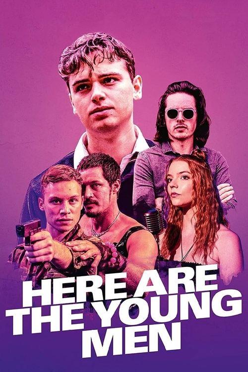 Download Here Are the Young Men poster