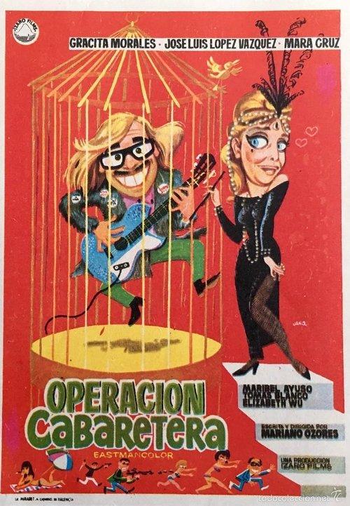 Download Operación cabaretera poster