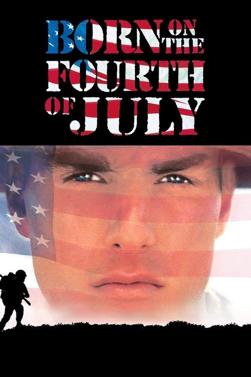 Download Born on the Fourth of July poster