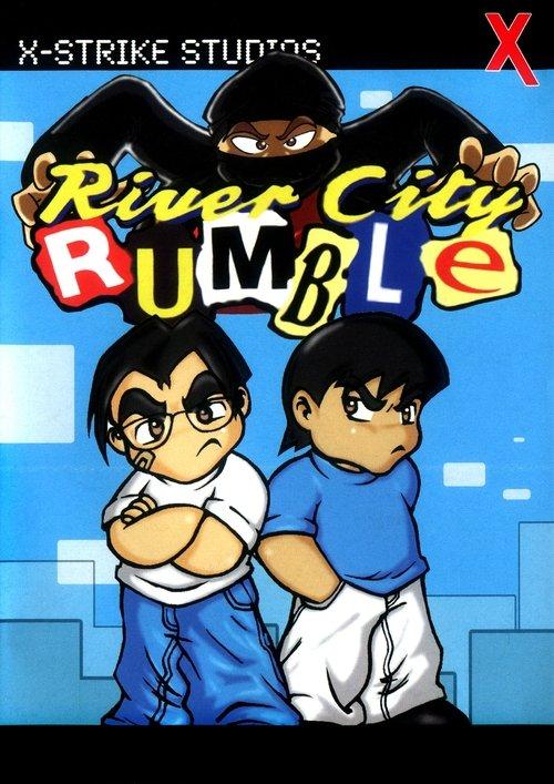 Download River City Rumble poster