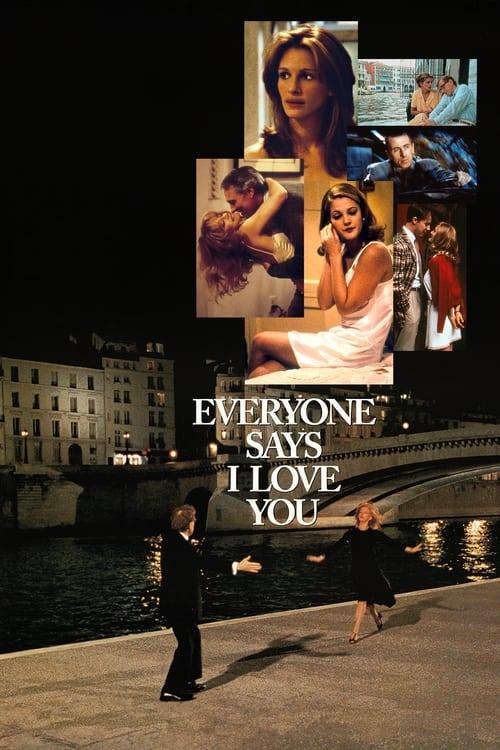 Download Everyone Says I Love You poster