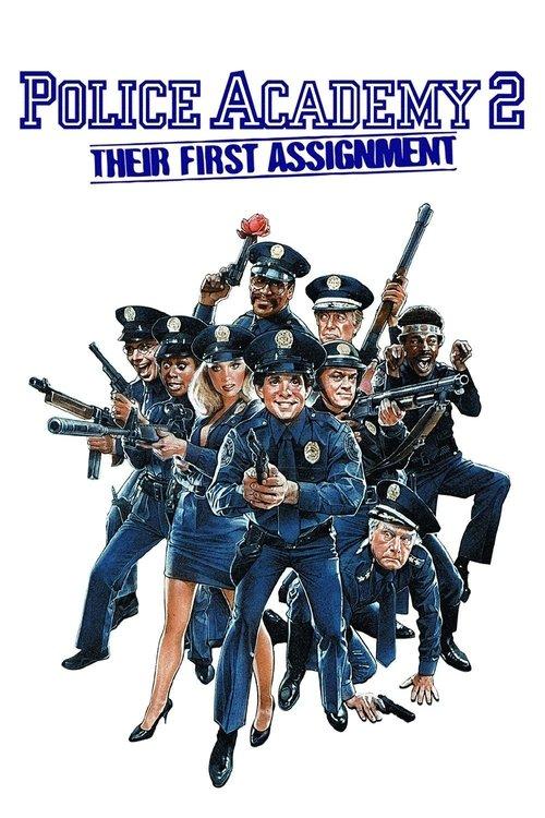 Download Police Academy 2: Their First Assignment poster