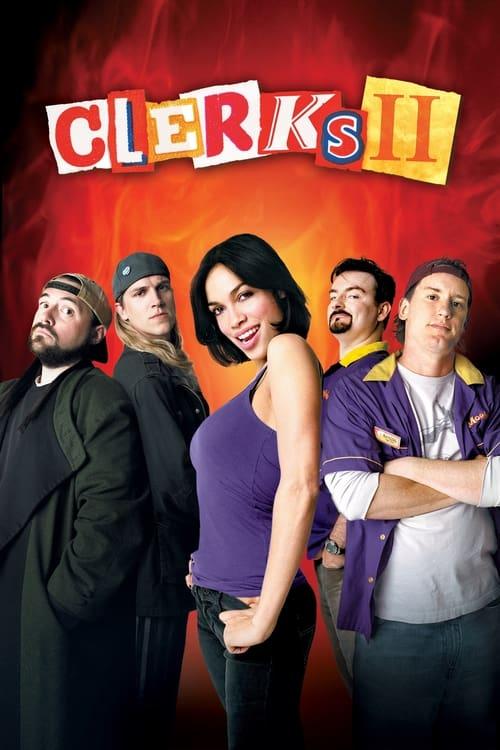 Download Clerks II poster