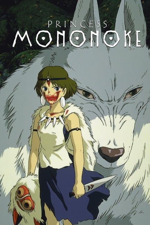 Download Princess Mononoke poster
