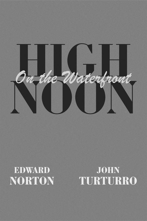 Download High Noon on the Waterfront poster
