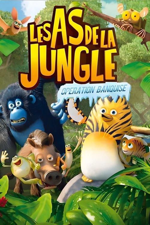 Download Les As de la Jungle : Opération Banquise poster