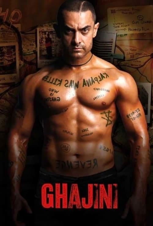 Download Ghajini poster