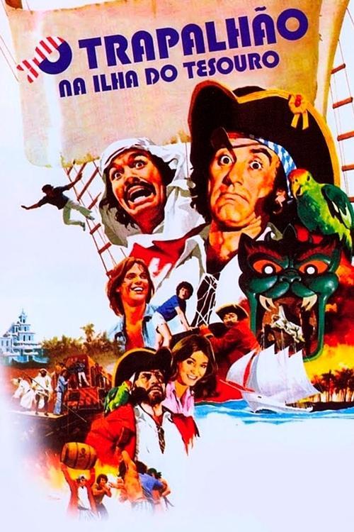 Download O Trapalhão na Ilha do Tesouro poster