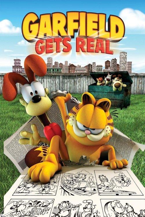 Download Garfield Gets Real poster