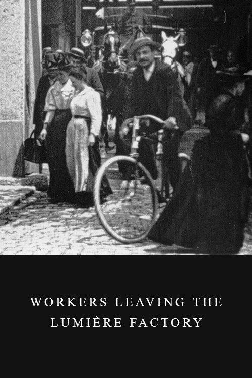 Download Workers Leaving the Lumière Factory poster