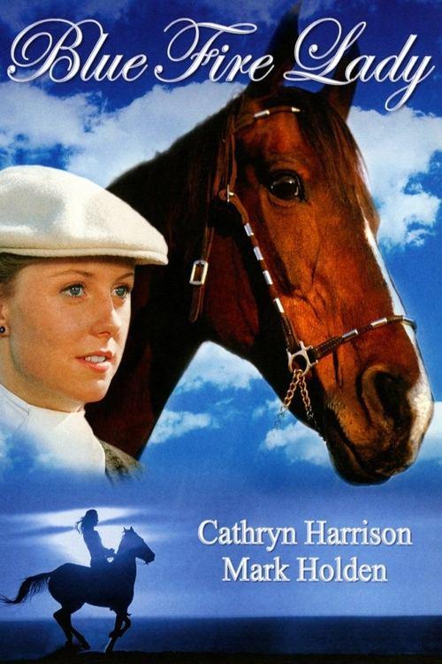 Download Blue Fire Lady poster