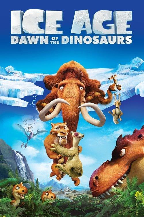 Download Ice Age: Dawn of the Dinosaurs poster