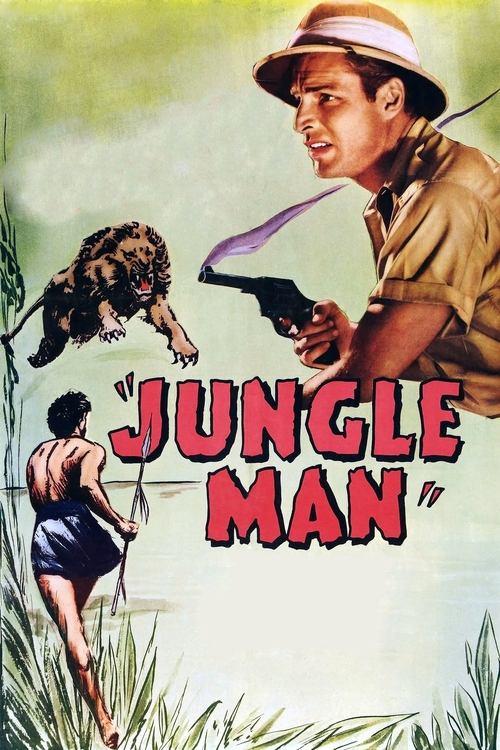 Download Jungle Man poster