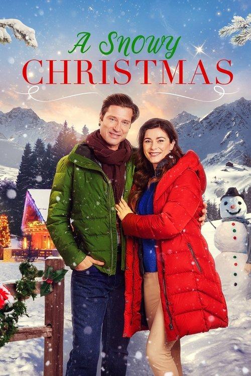 Download A Snowy Christmas poster