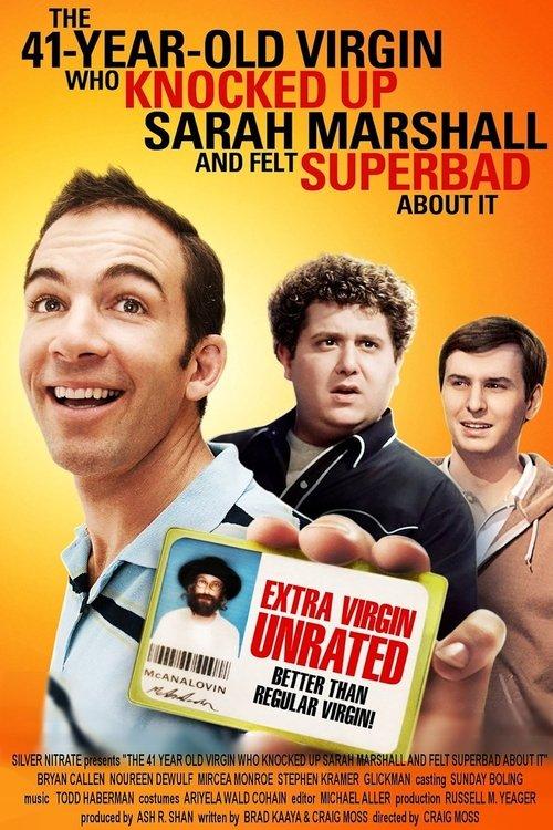 Download The 41–Year–Old Virgin Who Knocked Up Sarah Marshall and Felt Superbad About It poster