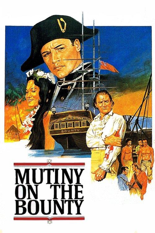 Download Mutiny on the Bounty poster