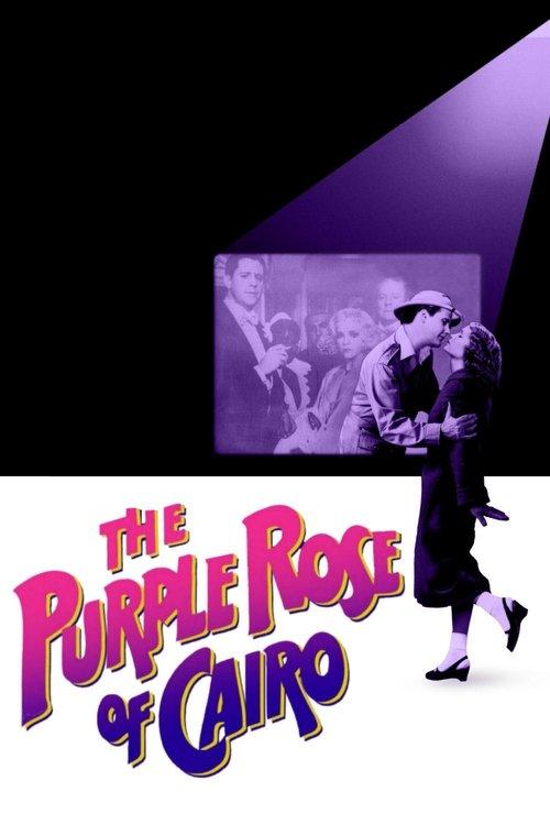 Download The Purple Rose of Cairo poster