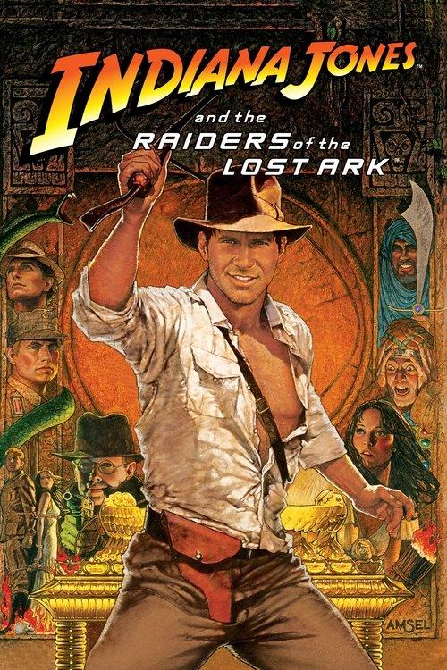 Download Raiders of the Lost Ark poster