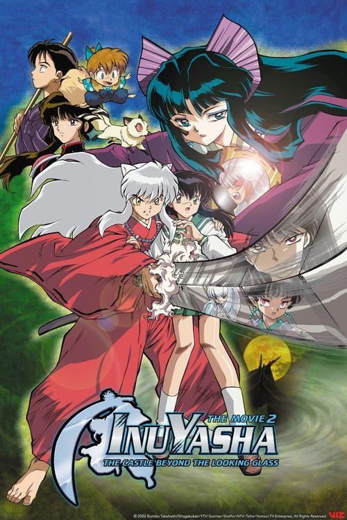 Download Inuyasha the Movie 2: The Castle Beyond the Looking Glass poster