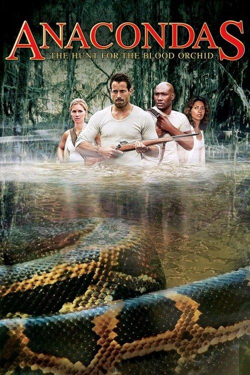 Download Anacondas: The Hunt for the Blood Orchid poster