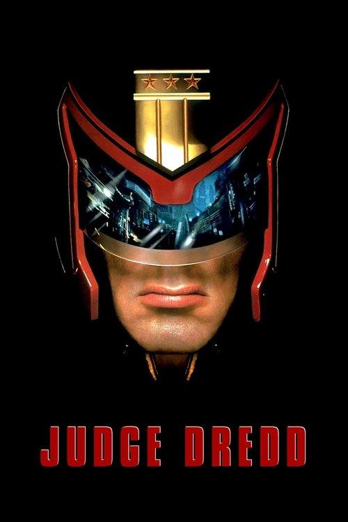 Download Judge Dredd poster