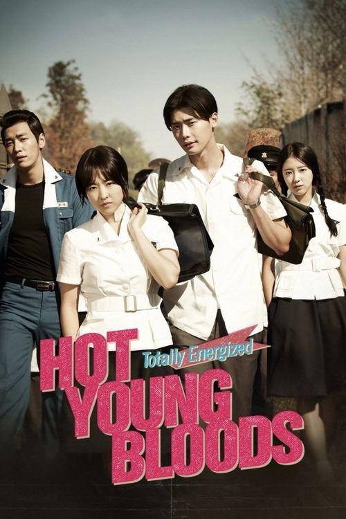 Download Hot Young Bloods poster