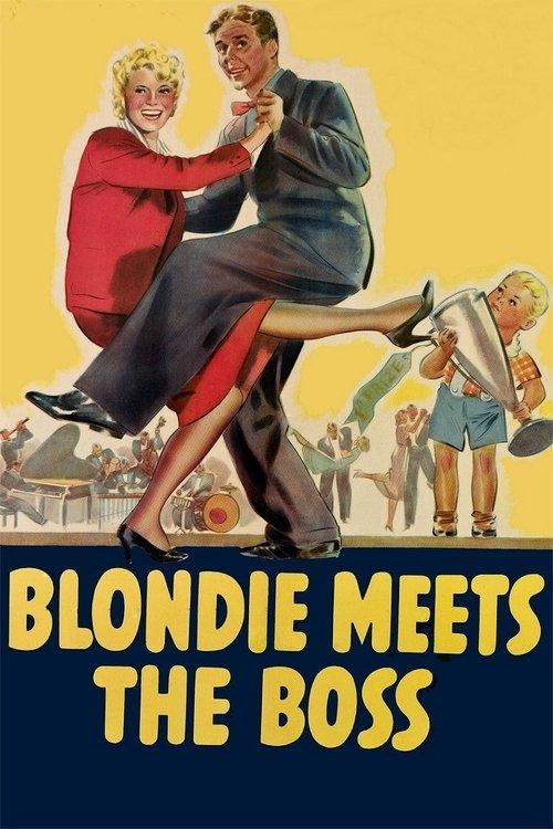 Download Blondie Meets the Boss poster