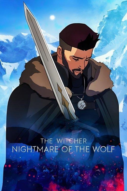 Download The Witcher: Nightmare of the Wolf poster