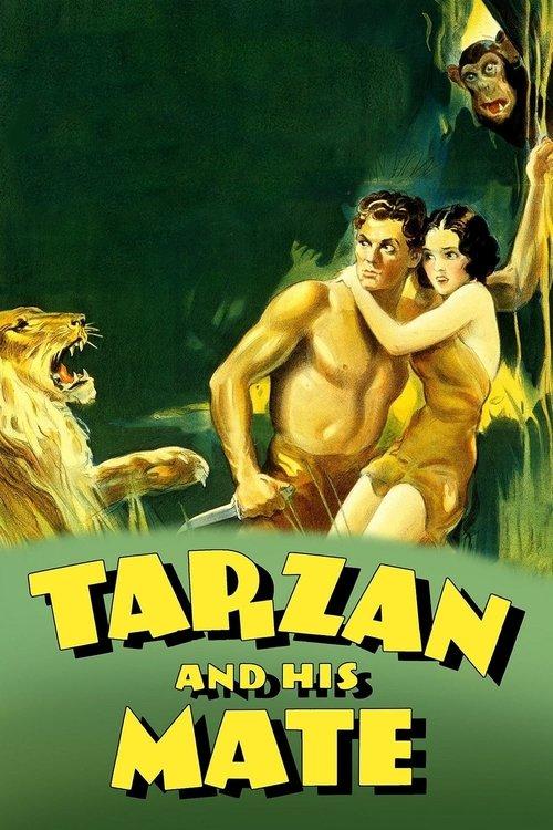 Download Tarzan and His Mate poster