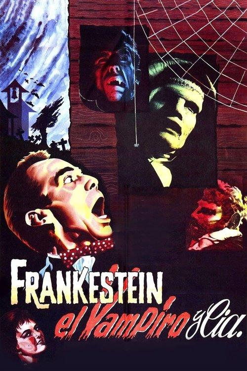 Download Frankenstein, the Vampire and Company poster