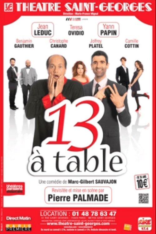 Download Treize à table poster