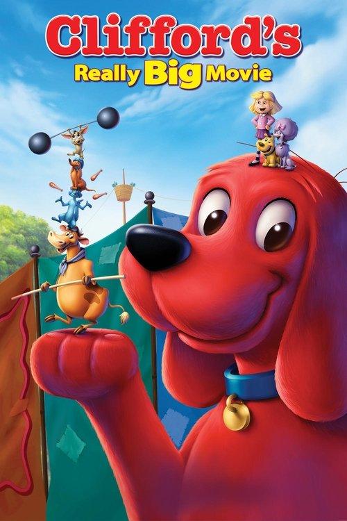 Download Clifford's Really Big Movie poster