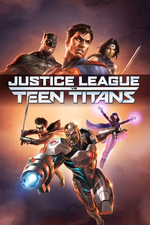 Download Justice League vs. Teen Titans poster