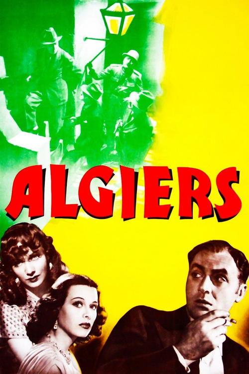 Download Algiers poster