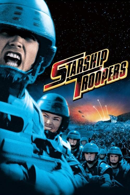 Download Starship Troopers poster