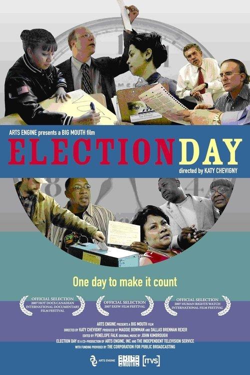 Download Election Day poster