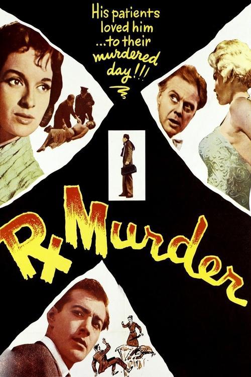 Download Rx Murder poster