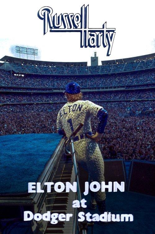 Download Elton John: Live at Dodger Stadium poster