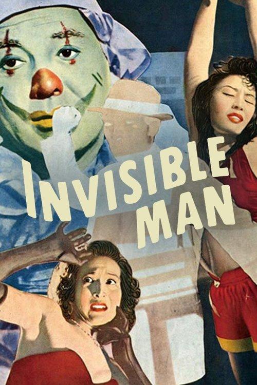 Download Invisible Man poster