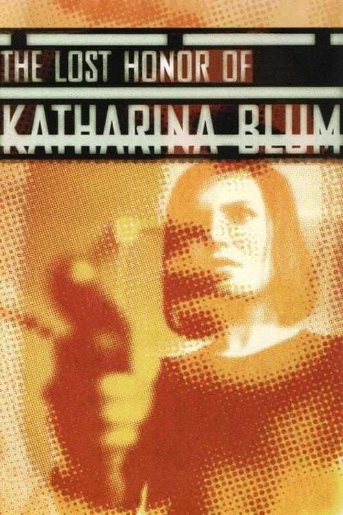 Download The Lost Honor of Katharina Blum poster