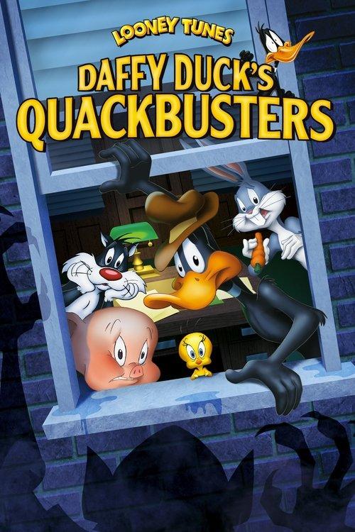 Download Daffy Duck's Quackbusters poster