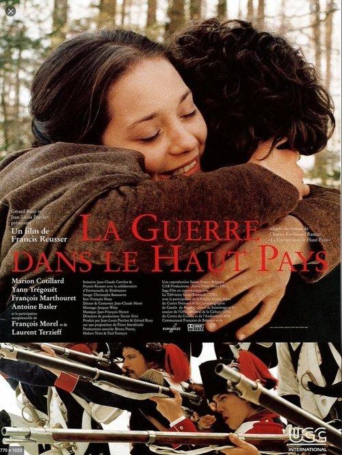 Download War in the Highlands poster